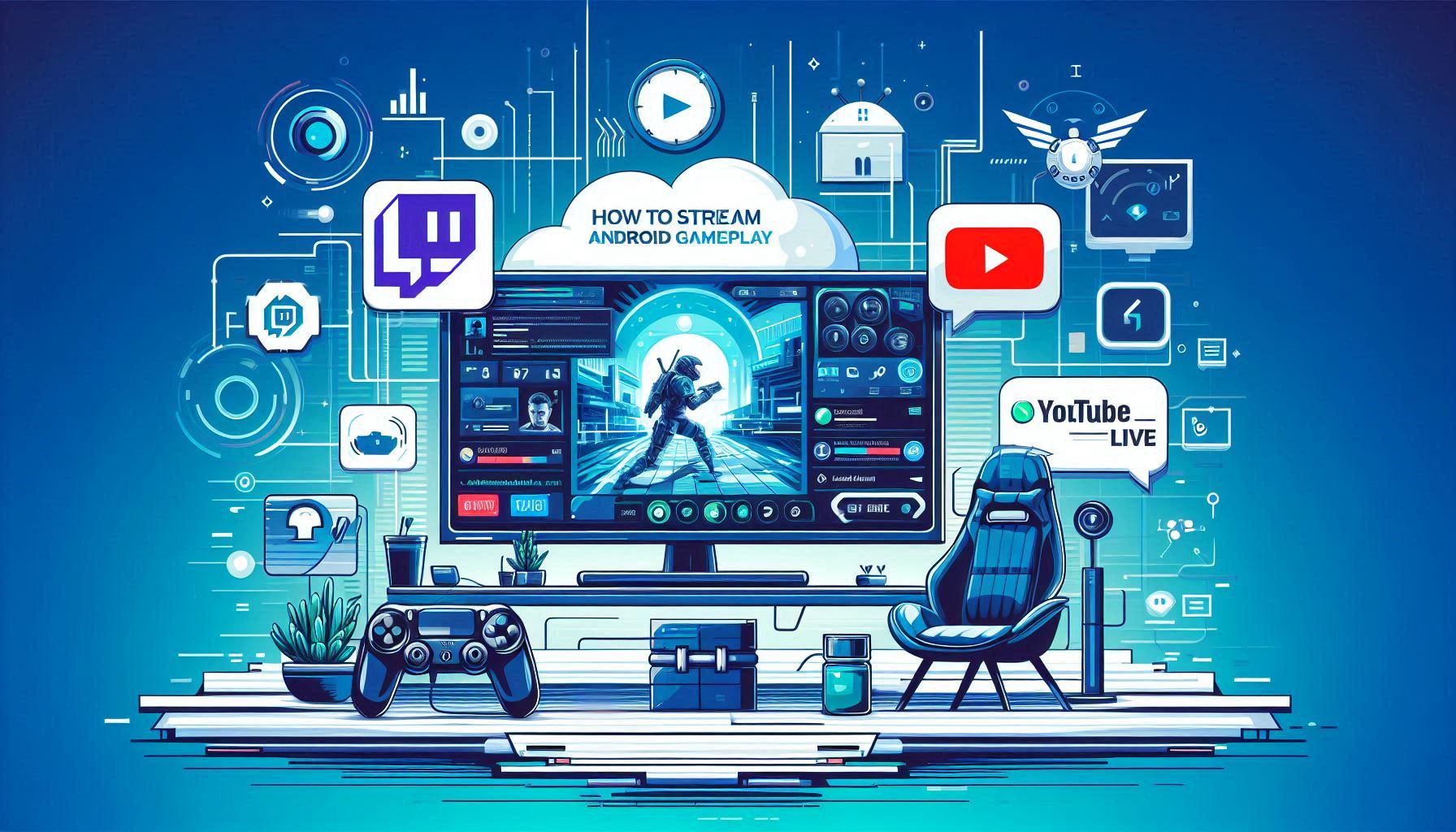 Guide to Streaming Android Gameplay